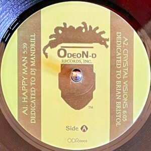 DERRICK BLACKBURN - The Club Odeon EP 1