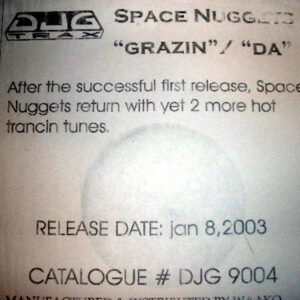SPACE NUGGETS – Grazin/Da