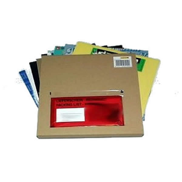 12"/LP Carton Mailer for 6-10 Items