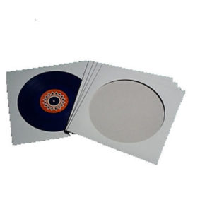 12"/LP Picturedisc Cardboard Sleeve White With Spine