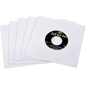 7″ Innersleeves Paper Only