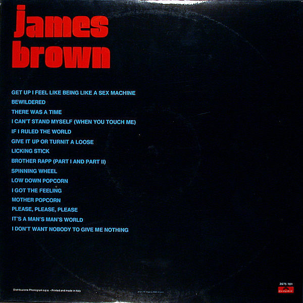 JAMES BROWN - Sex Machine
