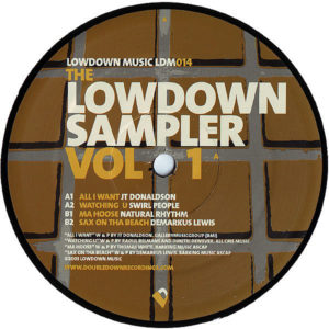VARIOUS - Lowdown Sampler Vol 1