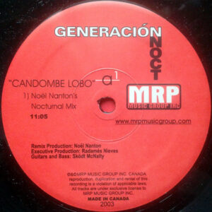 GENERACION NOCT ‎– Candombe Lobo