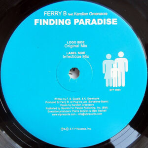 FERRY B feat KAROLIEN GREENACRE – Finding Paradise