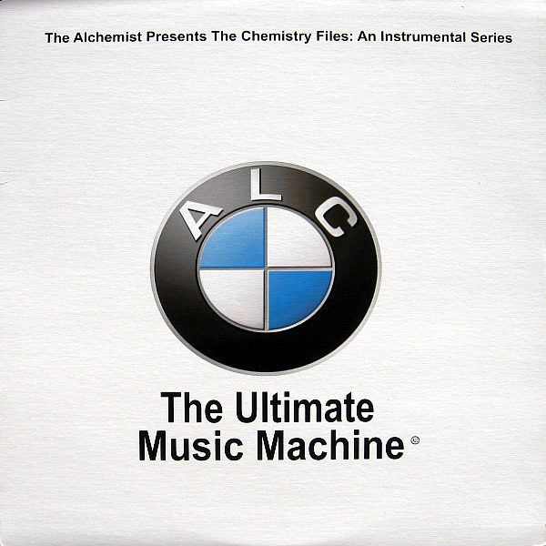 ALCHEMIST - The Chemistry Files: An Instrumental Series - The Ultimate Music Machine