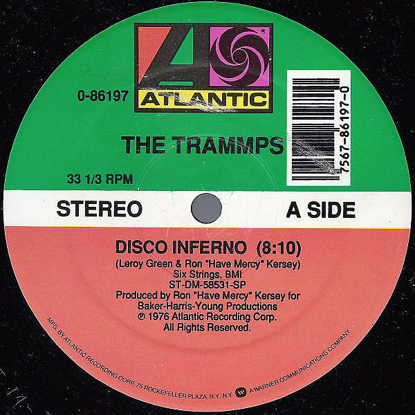 CHIC & THE TRAMMPS - MegaChic Medley/Disco Inferno