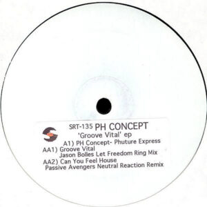 PH CONCEPT – Groove Vital EP