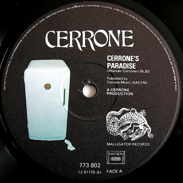 CERRONE - Cerrone's Paradise
