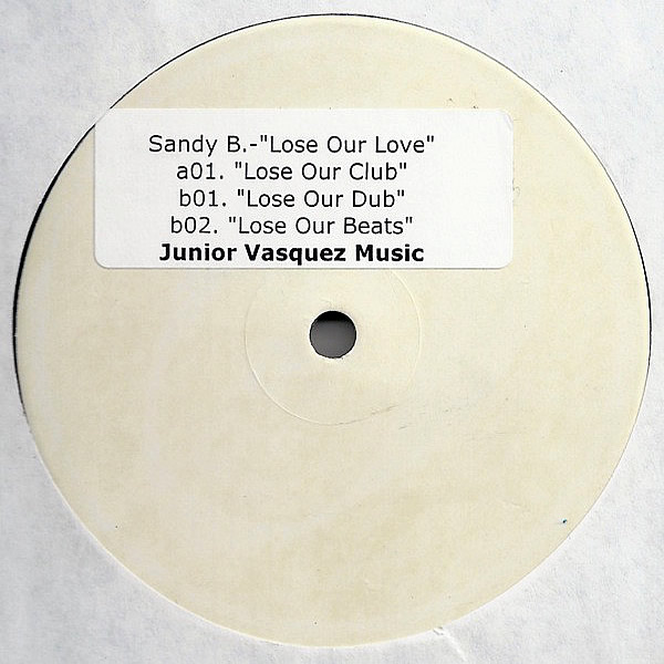 SANDY B - Lose Our Love