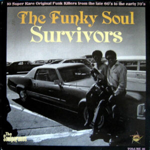 VARIOUS – The Funky Soul Survivors – Natural