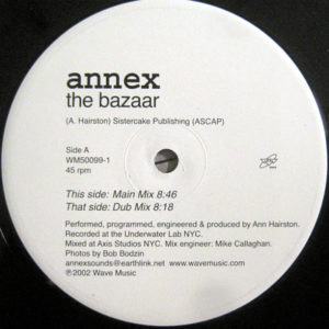 ANNEX – The Bazaar