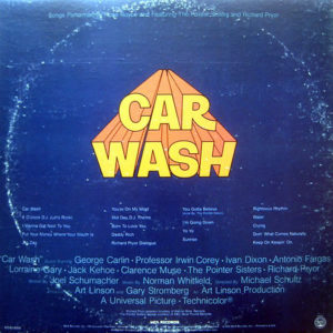 ROSE ROYCE feat POINTER SISTERS – Car Wash O.S.T.