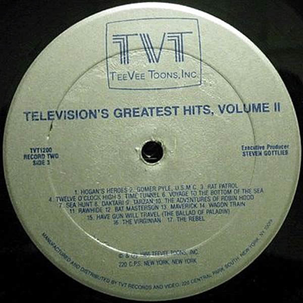 VARIOUS - Television's Greatest Hits Volume II