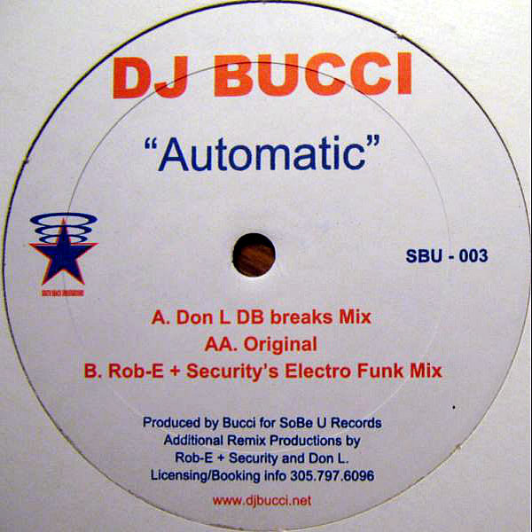 DJ BUCCI - Automatic