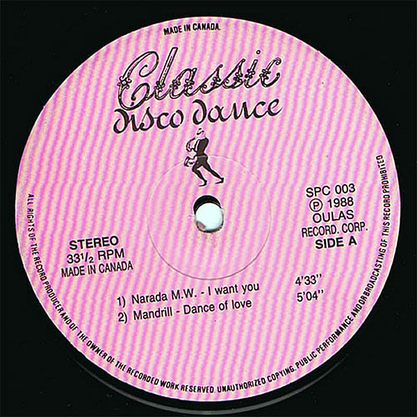 VARIOUS - Classic Disco Dance 3