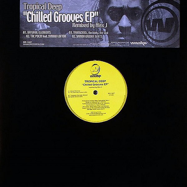 TROPICAL DEEP - Chilled Grooves EP