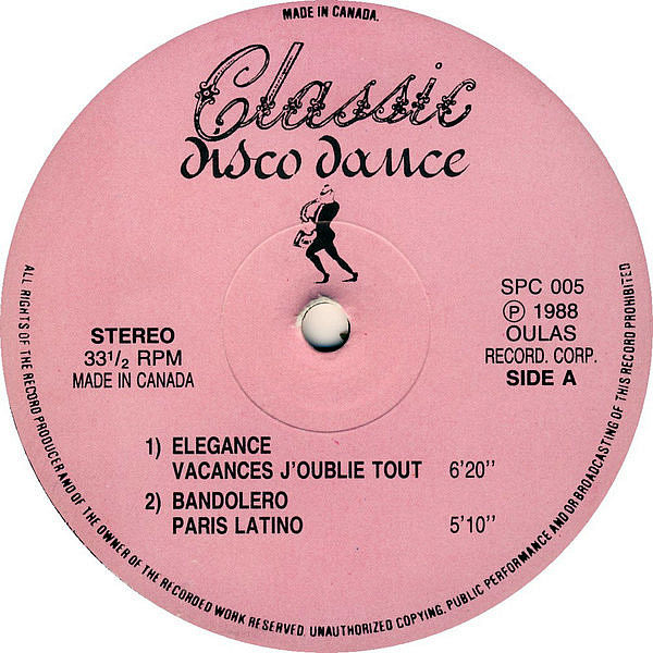 VARIOUS - Classic Disco Dance 5