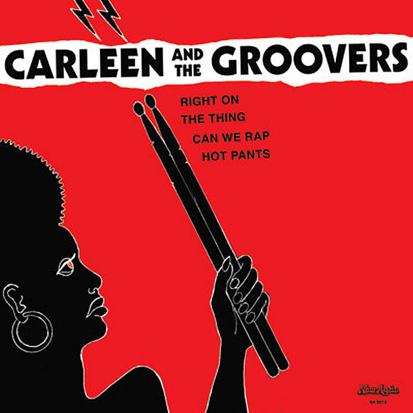 CARLEEN & THE GROOVERS - Can We Rap
