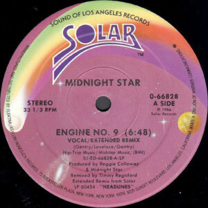 MIDNIGHT STAR – Engine No.9