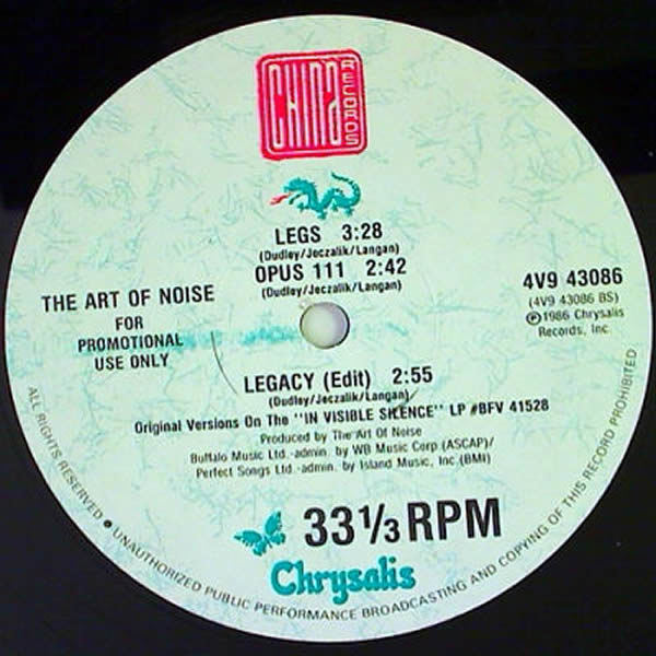THE ART OF NOISE - Legacy