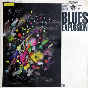 VARIOUS - Blues Explosion
