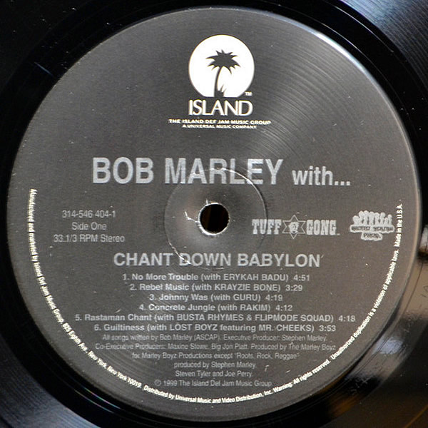 BOB MARLEY - Chant Down Babylon
