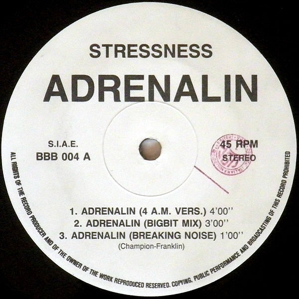 STRESSNESS - Adrenalin