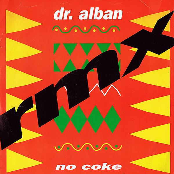 DR ALBAN - No Coke/Hello Afrika! Remixes