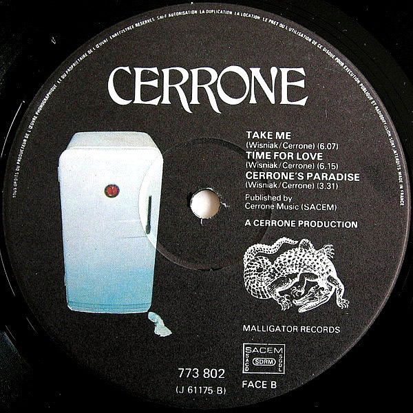 CERRONE - Cerrone's Paradise