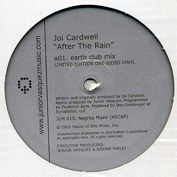 JOI CARDWELL - After The Rain