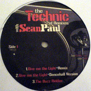 SEAN PAUL & COBRA – The Technic Of Remixes