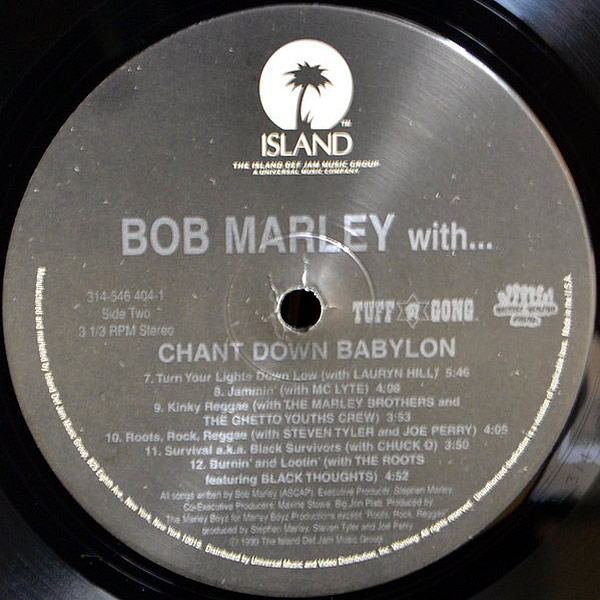BOB MARLEY - Chant Down Babylon