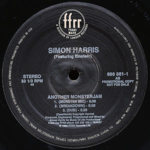SIMON HARRIS feat EINSTEIN - Another Monsterjam