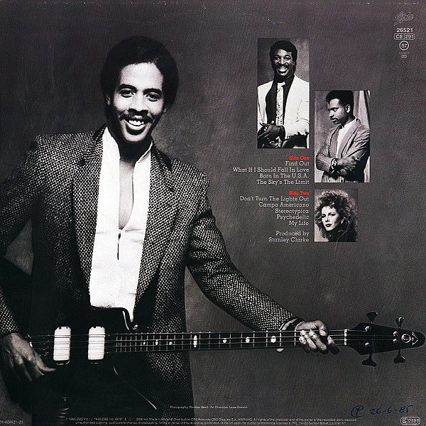 THE STANLEY CLARKE BAND - Find Out