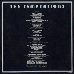 THE TEMPTATIONS – A Song For You