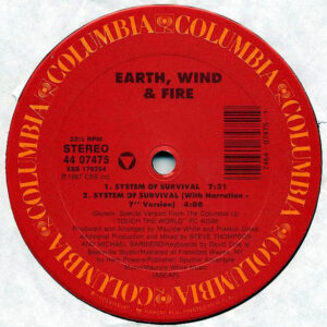 EARTH, WIND & FIRE – System Of Survival