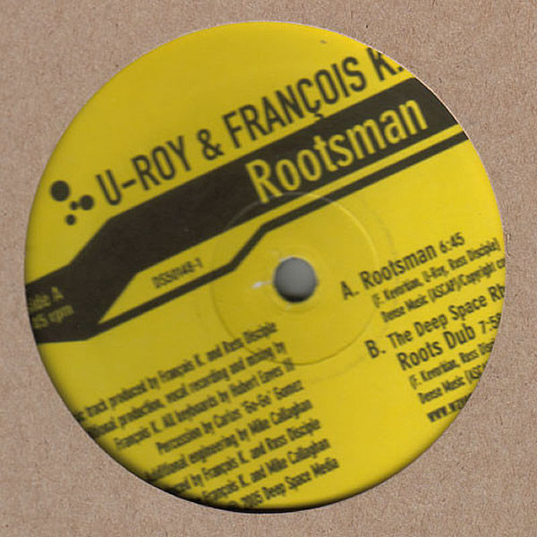 U-ROY & FRANCOIS K. - Rootsman