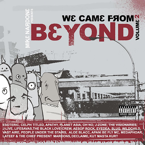 MIKE NARDONE - We Came From Beyond Vol 2