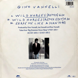 GINO VANNELLI – Wild Horses
