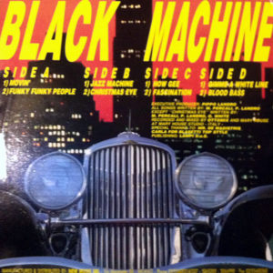 BLACK MACHINE – Double Mix
