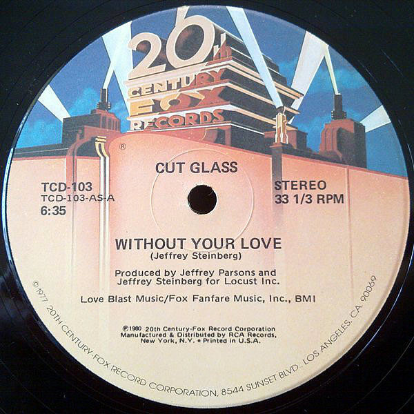CUT GLASS - Alive With Love