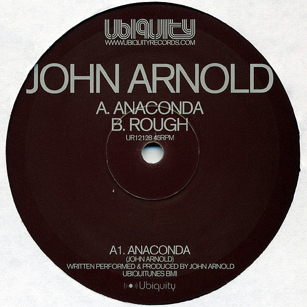 JOHN ARNOLD - Anaconda