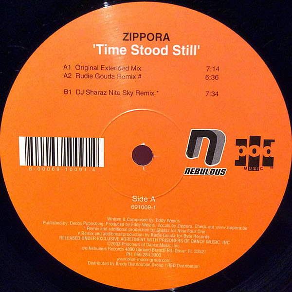 ZIPPORA - Time Stood Still