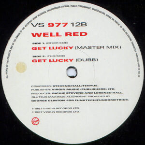 WELL RED – Get Lucky