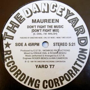 MAUREEN – Don’t Fight The Music