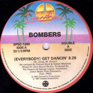 BOMBERS / MANU DIBANGO - EverybodyGet Dancing/Soul Makossa/Big Blow
