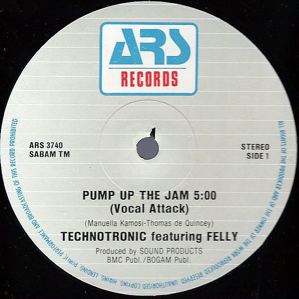 TECHNOTRONIC feat FELLY - Pump Up The Jam
