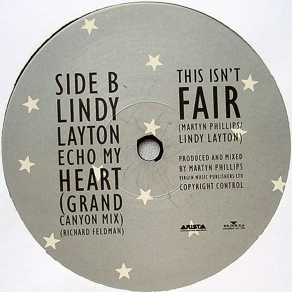 LINDY LAYTON - Echo My Heart