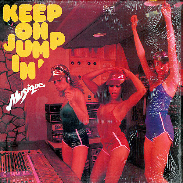 MUSIQUE - Keep On Jumpin'